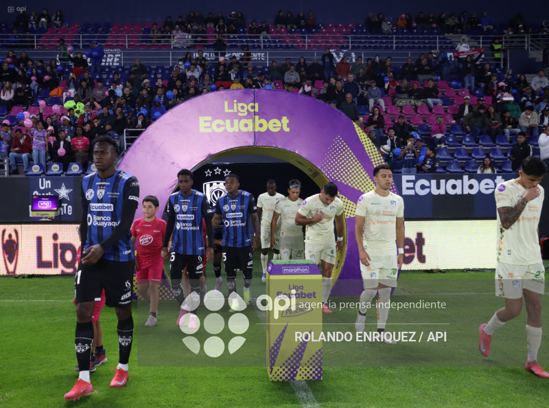 FBL LIGA ECUABET INDEPENDIENTE VALLE VS ORENSE