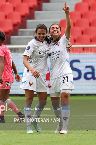 FBL SUPERLIGA FEMENINA LIGA DE QUITO VS CLUB ÑAÑAS