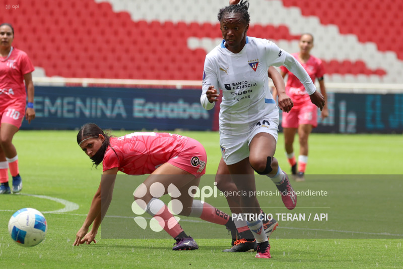 FBL SUPERLIGA FEMENINA LIGA DE QUITO VS CLUB ÑAÑAS