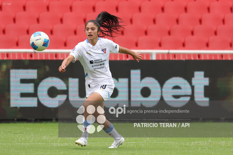 FBL SUPERLIGA FEMENINA LIGA DE QUITO VS CLUB ÑAÑAS