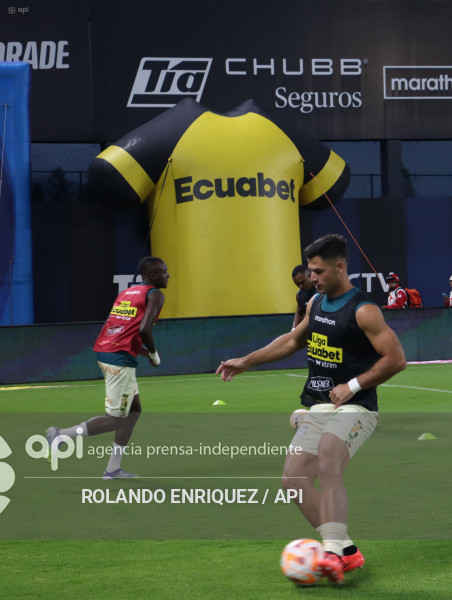 FBL LIGA ECUABET INDEPENDIENTE VALLE VS ORENSE