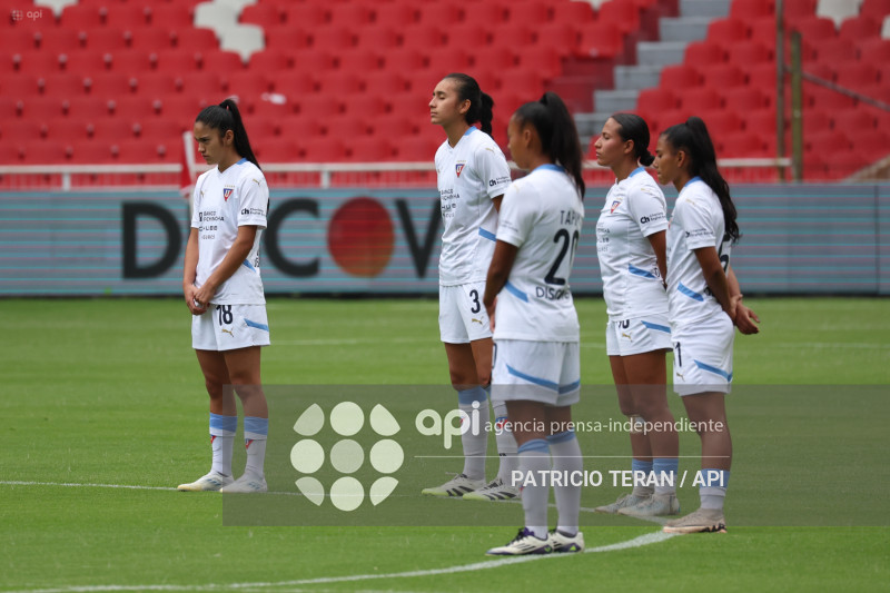 FBL SUPERLIGA FEMENINA LIGA DE QUITO VS CLUB ÑAÑAS