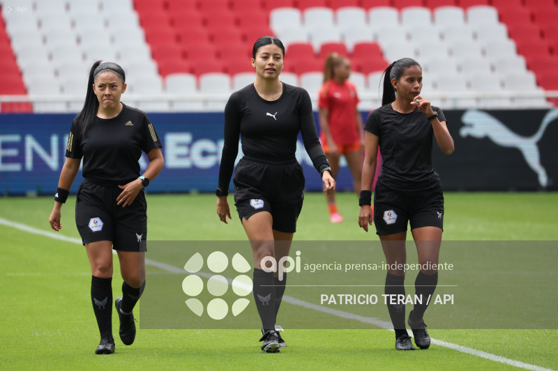 FBL SUPERLIGA FEMENINA LIGA DE QUITO VS CLUB ÑAÑAS