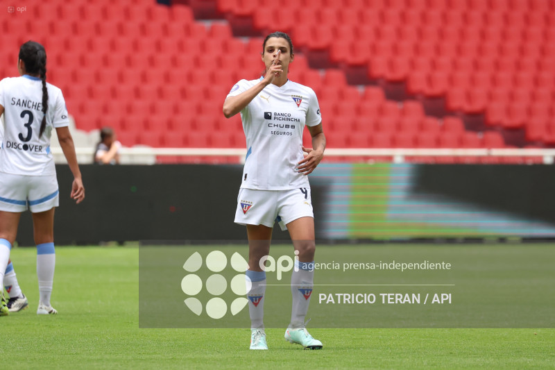 FBL SUPERLIGA FEMENINA LIGA DE QUITO VS CLUB ÑAÑAS