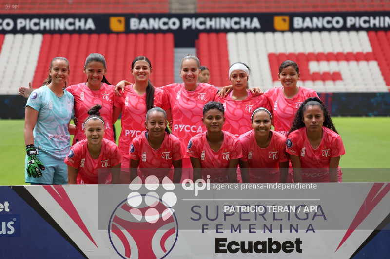 FBL SUPERLIGA FEMENINA LIGA DE QUITO VS CLUB ÑAÑAS