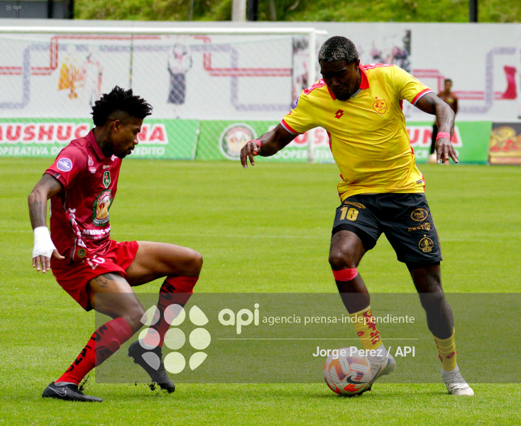 FBL LIGA ECUABET MUSHUC RUNA AUCAS