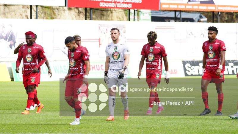 FBL LIGA ECUABET MUSHUC RUNA AUCAS