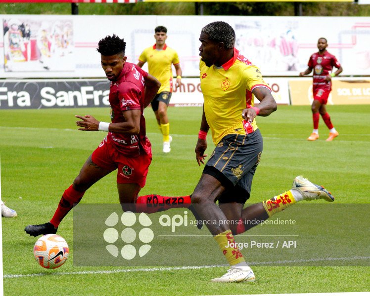 FBL LIGA ECUABET MUSHUC RUNA AUCAS