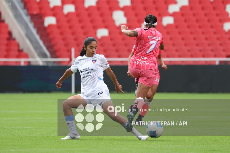 FBL SUPERLIGA FEMENINA LIGA DE QUITO VS CLUB ÑAÑAS