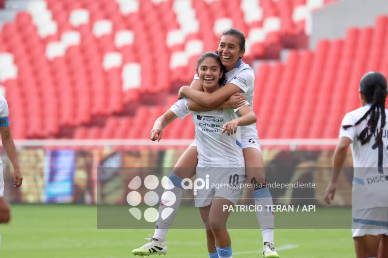 FBL SUPERLIGA FEMENINA LIGA DE QUITO VS CLUB ÑAÑAS