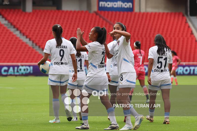 FBL SUPERLIGA FEMENINA LIGA DE QUITO VS CLUB ÑAÑAS