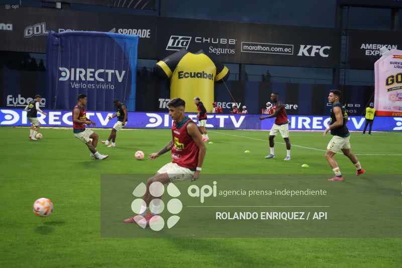 FBL LIGA ECUABET INDEPENDIENTE VALLE VS ORENSE