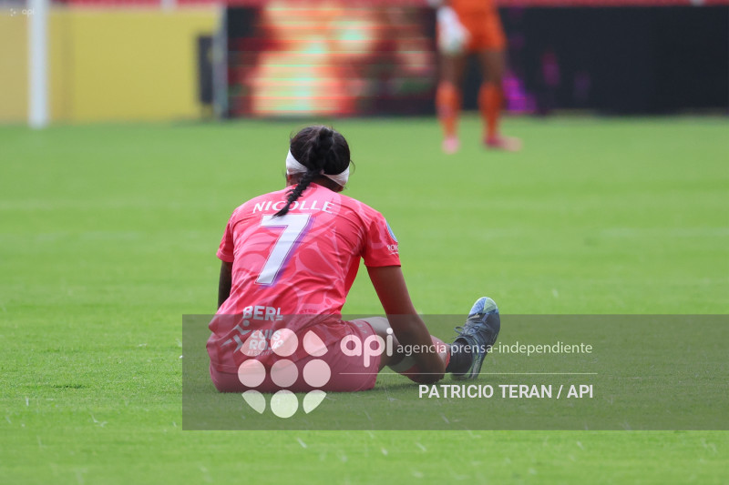 FBL SUPERLIGA FEMENINA LIGA DE QUITO VS CLUB ÑAÑAS