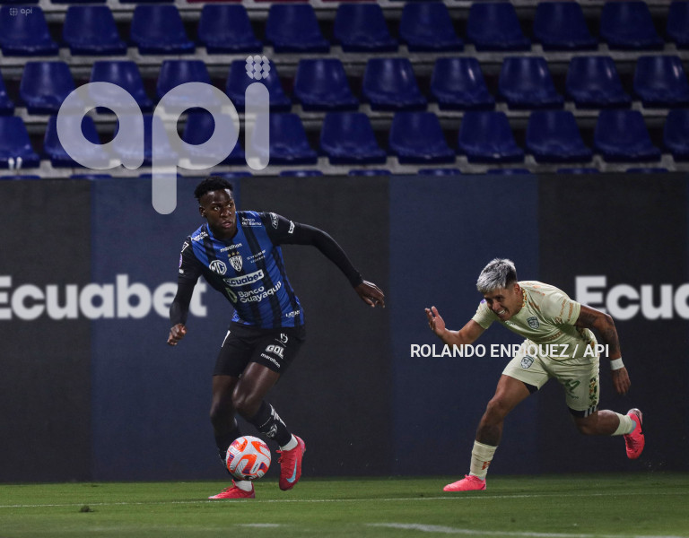 FBL LIGA ECUABET INDEPENDIENTE VALLE VS ORENSE