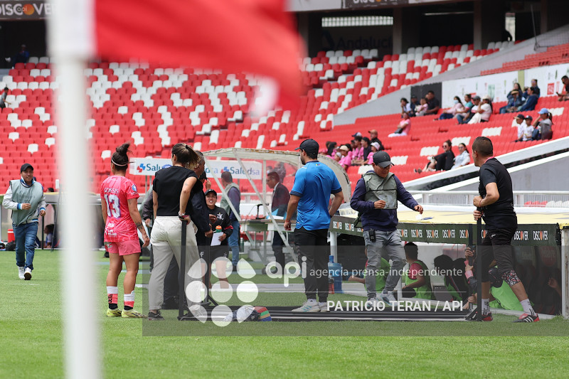 FBL SUPERLIGA FEMENINA LIGA DE QUITO VS CLUB ÑAÑAS