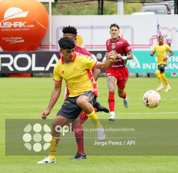 FBL LIGA ECUABET MUSHUC RUNA AUCAS