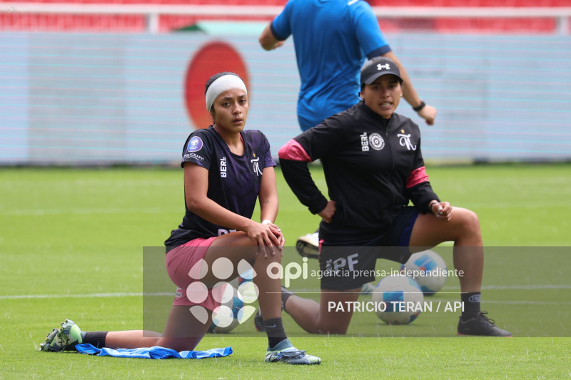 FBL SUPERLIGA FEMENINA LIGA DE QUITO VS CLUB ÑAÑAS