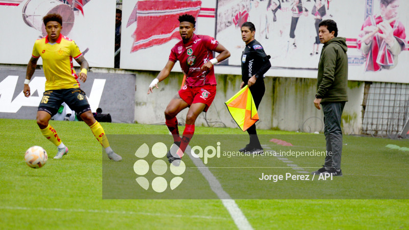 FBL LIGA ECUABET MUSHUC RUNA AUCAS