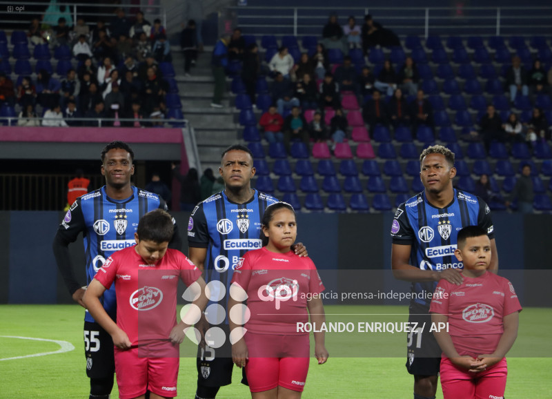 FBL LIGA ECUABET INDEPENDIENTE VALLE VS ORENSE