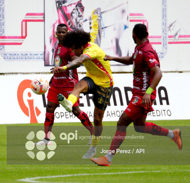 FBL LIGA ECUABET MUSHUC RUNA AUCAS