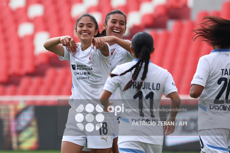 FBL SUPERLIGA FEMENINA LIGA DE QUITO VS CLUB ÑAÑAS