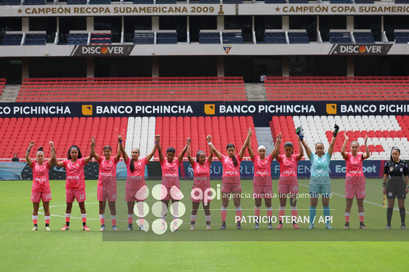 FBL SUPERLIGA FEMENINA LIGA DE QUITO VS CLUB ÑAÑAS