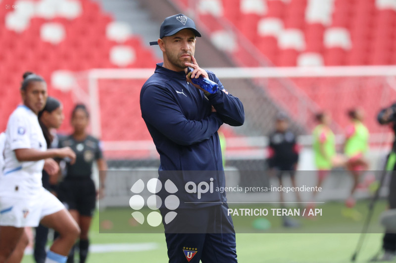 FBL SUPERLIGA FEMENINA LIGA DE QUITO VS CLUB ÑAÑAS