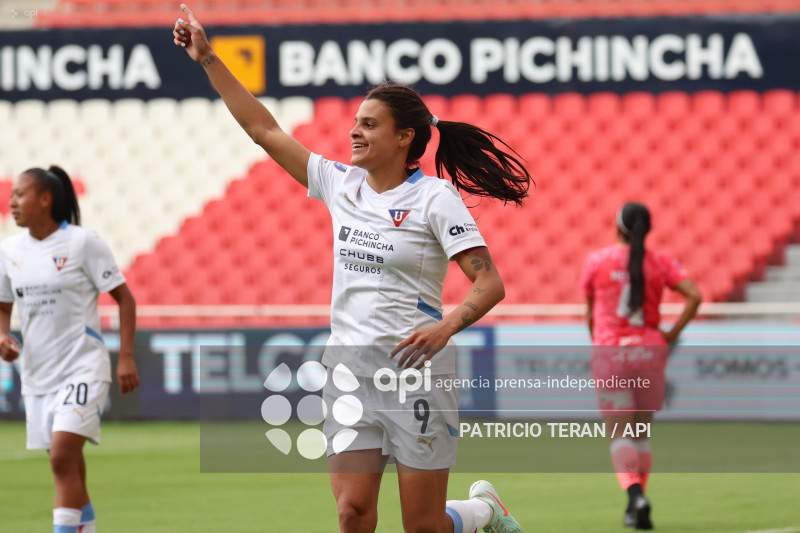 FBL SUPERLIGA FEMENINA LIGA DE QUITO VS CLUB ÑAÑAS