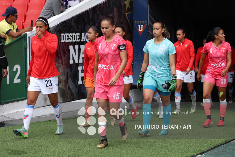 FBL SUPERLIGA FEMENINA LIGA DE QUITO VS CLUB ÑAÑAS