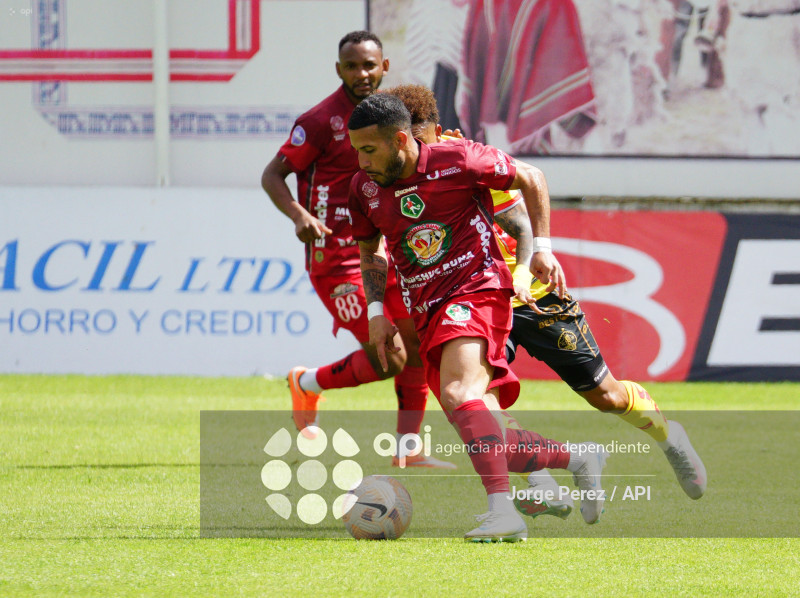 FBL LIGA ECUABET MUSHUC RUNA AUCAS
