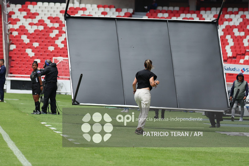 FBL SUPERLIGA FEMENINA LIGA DE QUITO VS CLUB ÑAÑAS