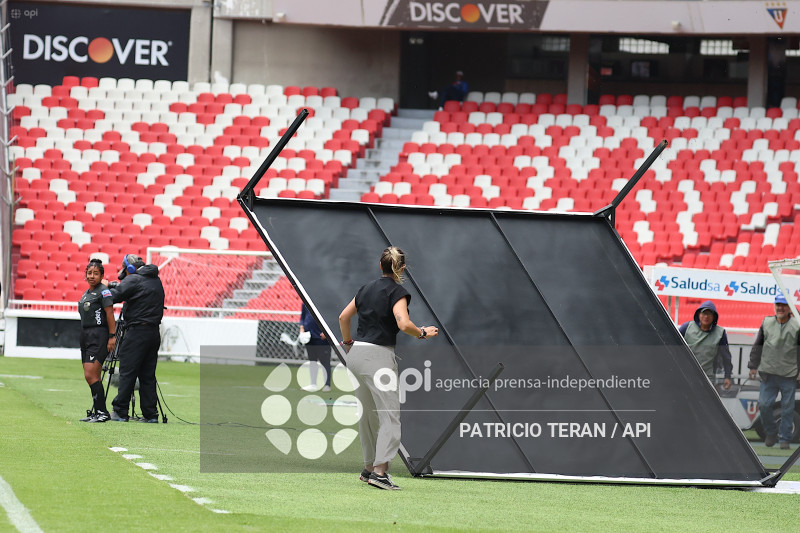 FBL SUPERLIGA FEMENINA LIGA DE QUITO VS CLUB ÑAÑAS