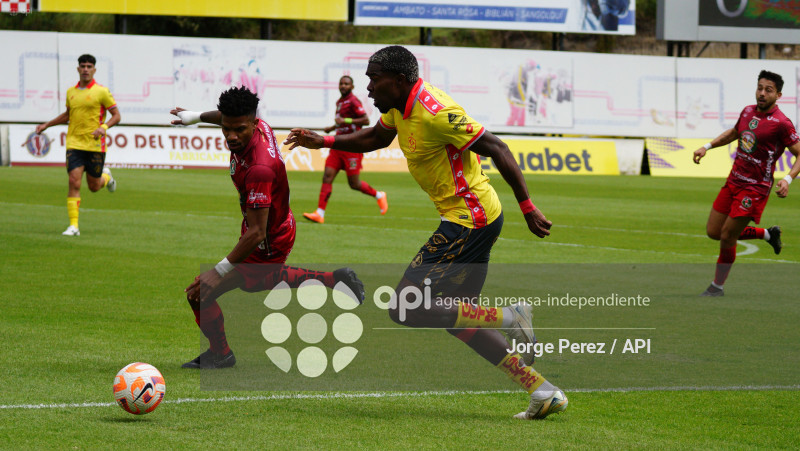 FBL LIGA ECUABET MUSHUC RUNA AUCAS