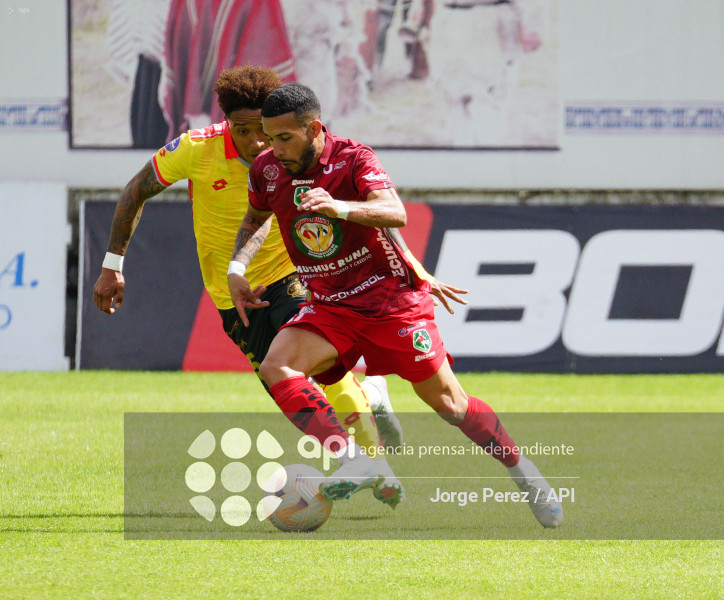 FBL LIGA ECUABET MUSHUC RUNA AUCAS