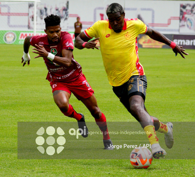 FBL LIGA ECUABET MUSHUC RUNA AUCAS