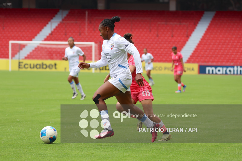 FBL SUPERLIGA FEMENINA LIGA DE QUITO VS CLUB ÑAÑAS