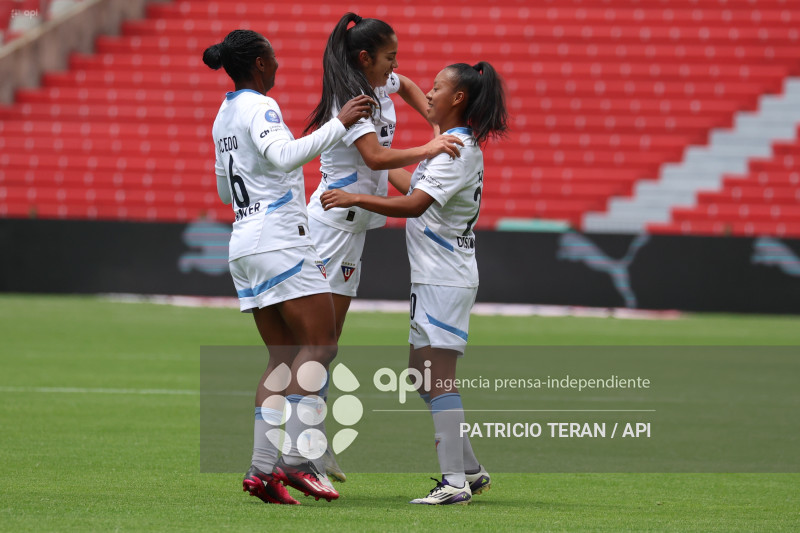 FBL SUPERLIGA FEMENINA LIGA DE QUITO VS CLUB ÑAÑAS