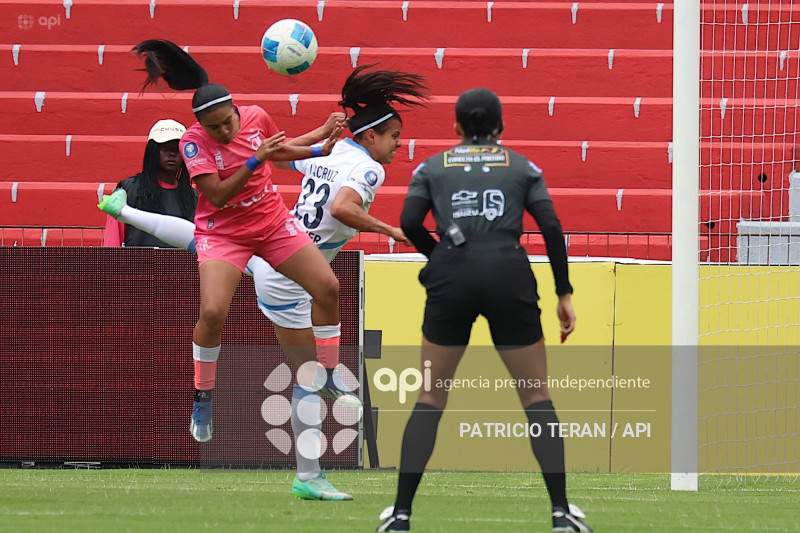 FBL SUPERLIGA FEMENINA LIGA DE QUITO VS CLUB ÑAÑAS