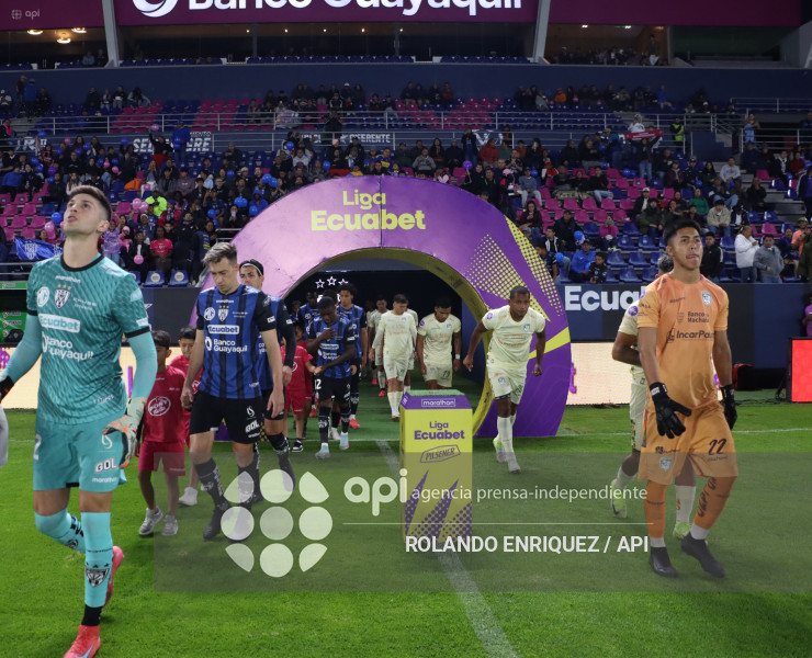 FBL LIGA ECUABET INDEPENDIENTE VALLE VS ORENSE