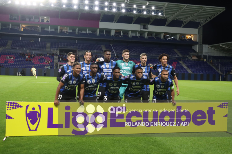 FBL LIGA ECUABET INDEPENDIENTE VALLE VS ORENSE