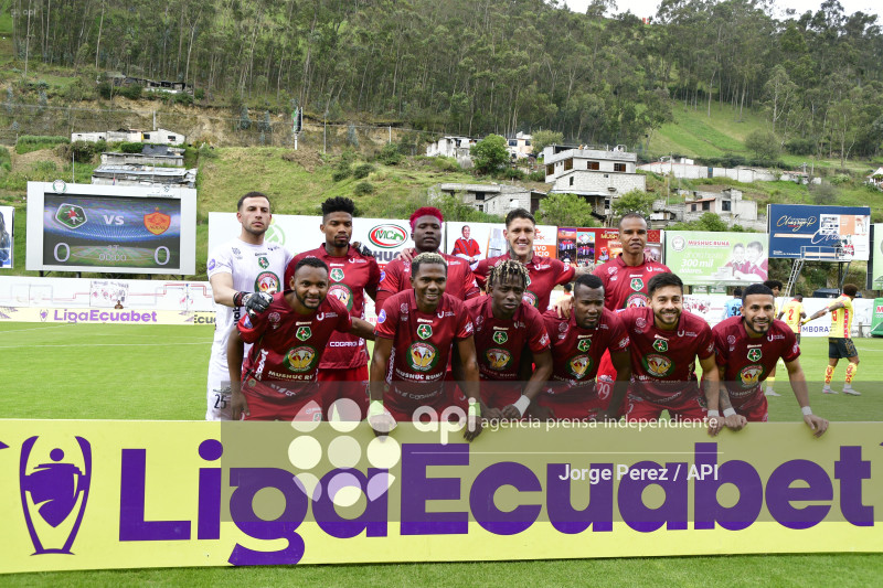 FBL LIGA ECUABET MUSHUC RUNA AUCAS
