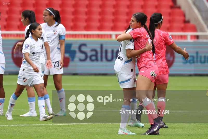 FBL SUPERLIGA FEMENINA LIGA DE QUITO VS CLUB ÑAÑAS