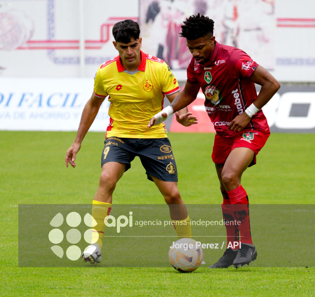 FBL LIGA ECUABET MUSHUC RUNA AUCAS