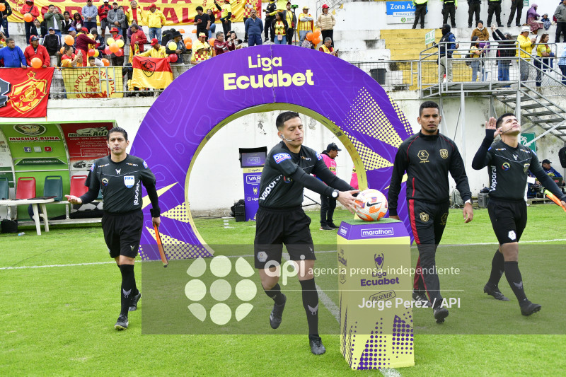 FBL LIGA ECUABET MUSHUC RUNA AUCAS