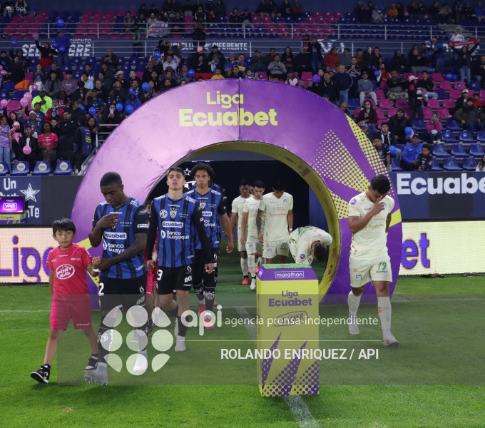 FBL LIGA ECUABET INDEPENDIENTE VALLE VS ORENSE