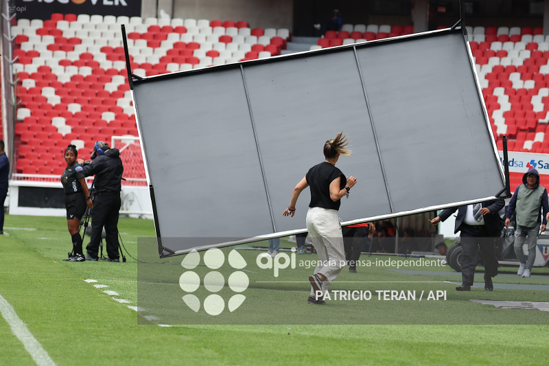 FBL SUPERLIGA FEMENINA LIGA DE QUITO VS CLUB ÑAÑAS