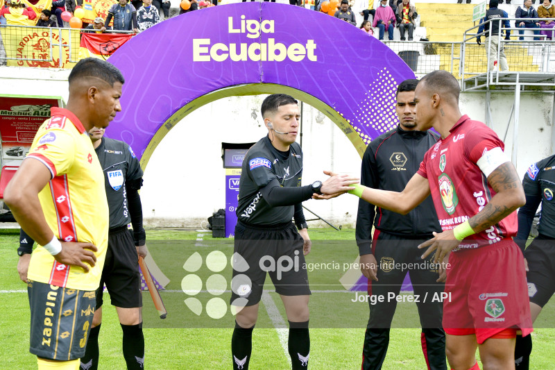 FBL LIGA ECUABET MUSHUC RUNA AUCAS