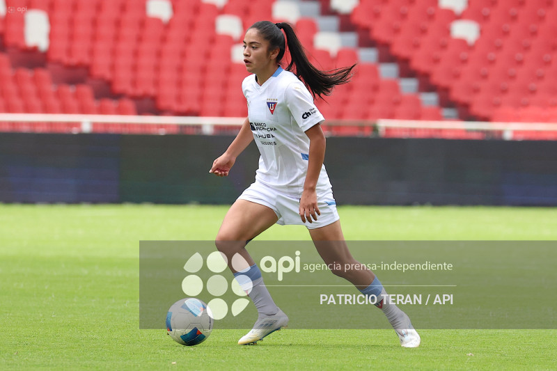 FBL SUPERLIGA FEMENINA LIGA DE QUITO VS CLUB ÑAÑAS