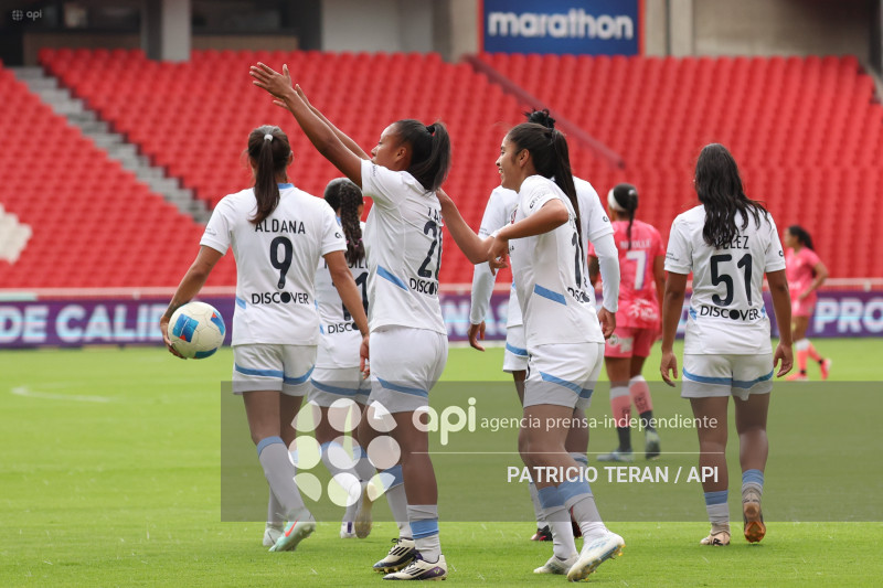 FBL SUPERLIGA FEMENINA LIGA DE QUITO VS CLUB ÑAÑAS