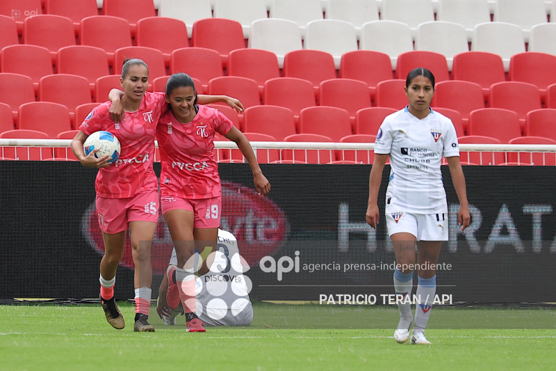 FBL SUPERLIGA FEMENINA LIGA DE QUITO VS CLUB ÑAÑAS